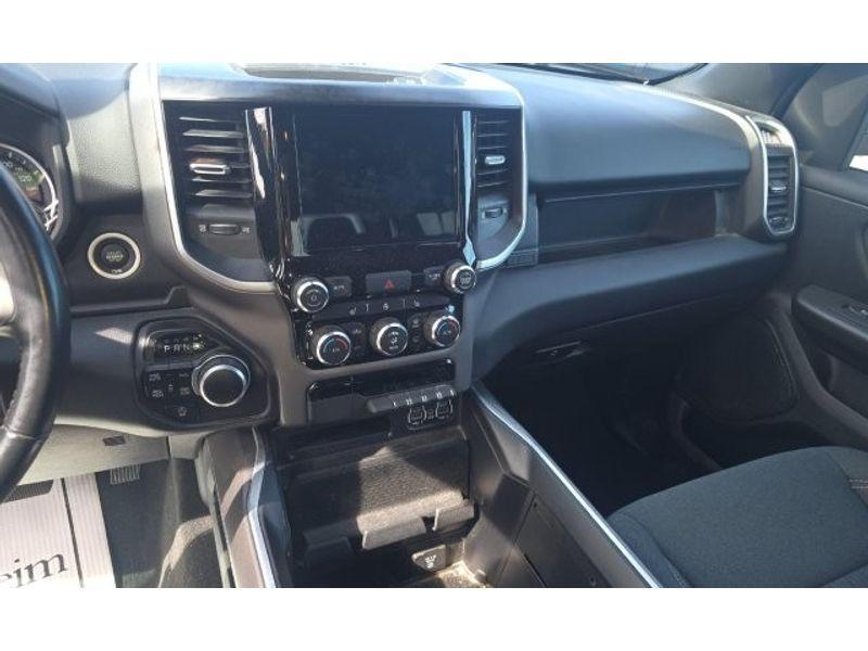 used 2022 Ram 1500 car, priced at $37,900