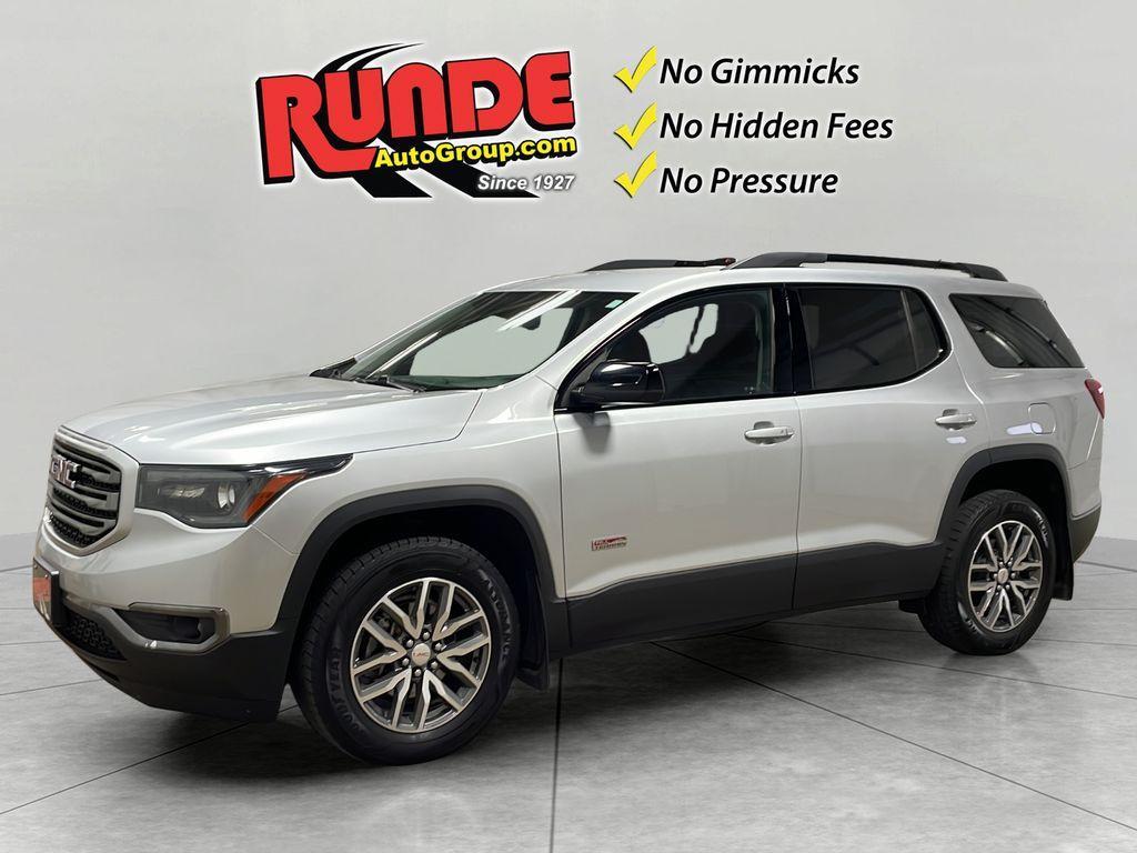 used 2017 GMC Acadia car, priced at $13,781