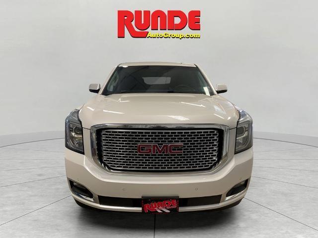 used 2017 GMC Yukon car, priced at $30,982