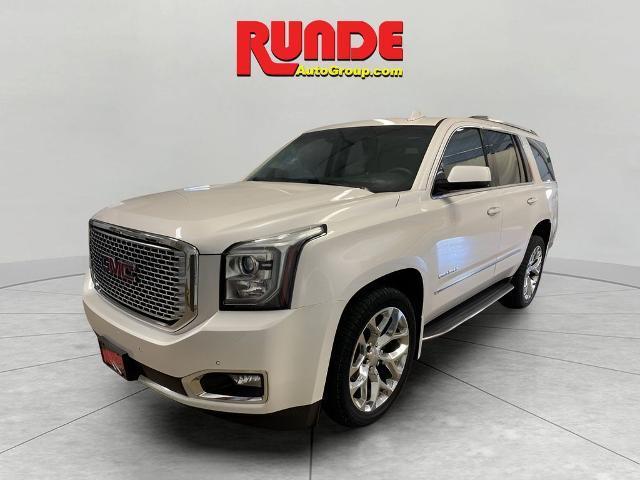 used 2017 GMC Yukon car, priced at $30,982