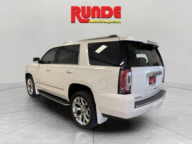 used 2017 GMC Yukon car, priced at $30,982