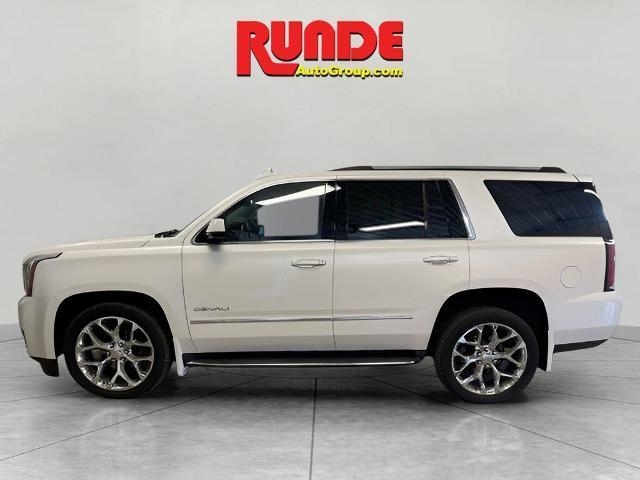 used 2017 GMC Yukon car, priced at $30,982