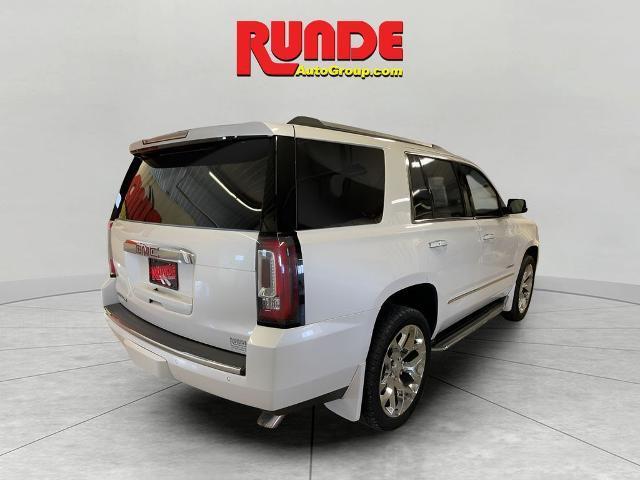 used 2017 GMC Yukon car, priced at $30,982