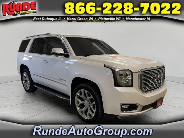 used 2017 GMC Yukon car, priced at $30,982