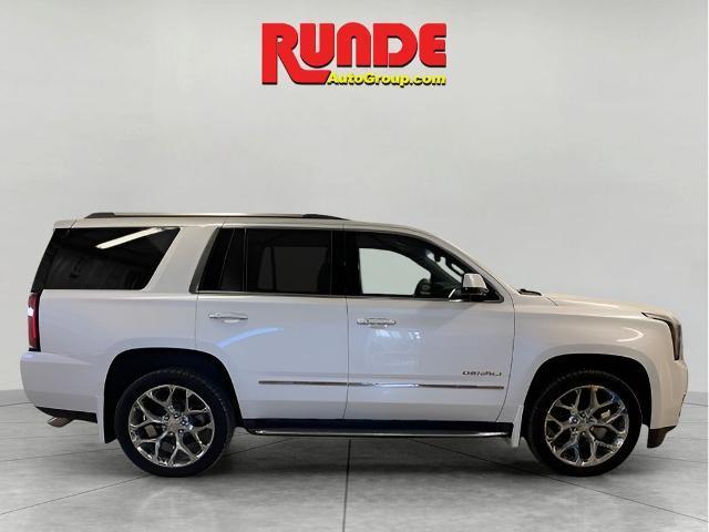 used 2017 GMC Yukon car, priced at $30,982