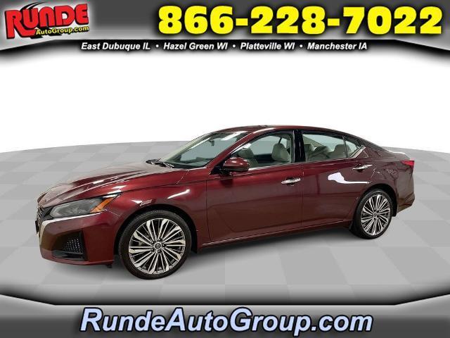 used 2024 Nissan Altima car, priced at $27,971