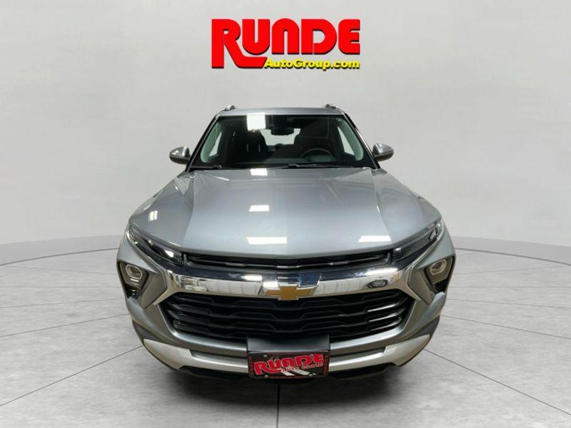 used 2024 Chevrolet TrailBlazer car, priced at $25,341