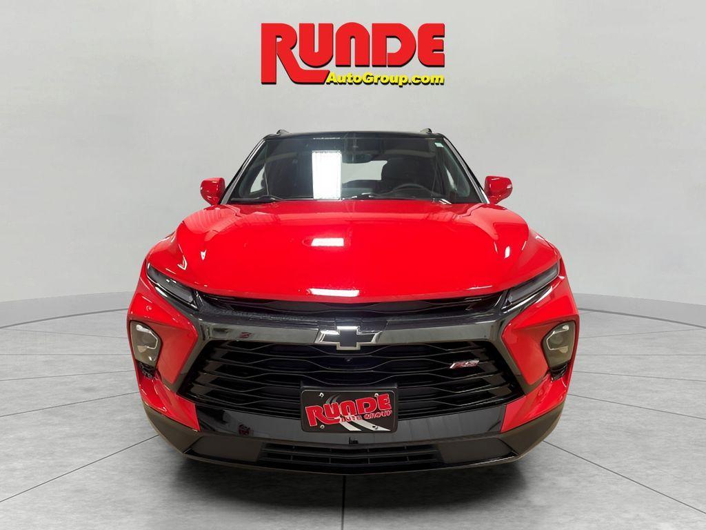 used 2024 Chevrolet Blazer car, priced at $40,981