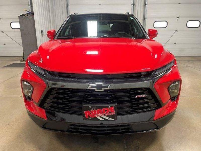 used 2024 Chevrolet Blazer car, priced at $41,820