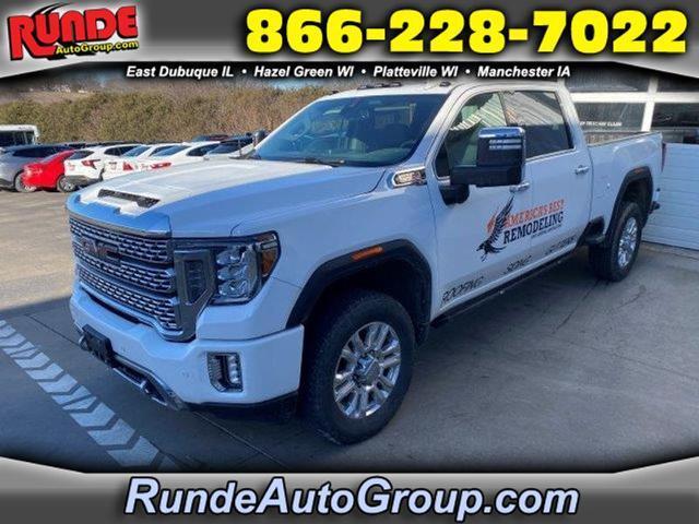 used 2021 GMC Sierra 2500 car, priced at $54,390