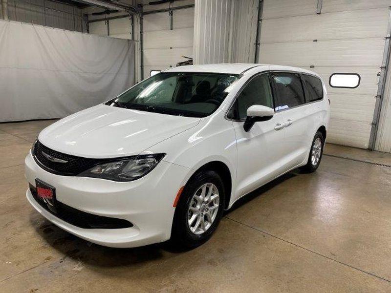 used 2022 Chrysler Voyager car, priced at $19,395