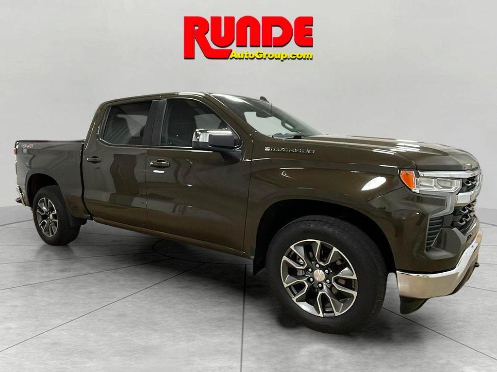 used 2023 Chevrolet Silverado 1500 car, priced at $39,990