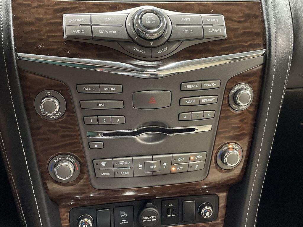 used 2018 Nissan Armada car, priced at $22,940