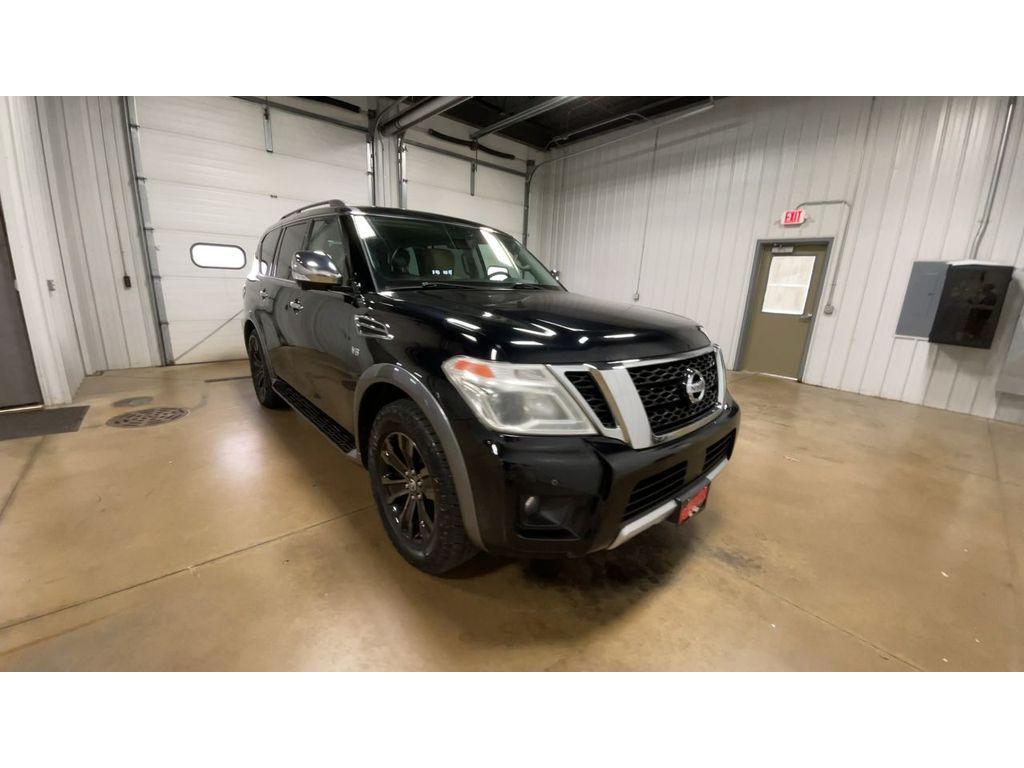 used 2018 Nissan Armada car, priced at $22,940