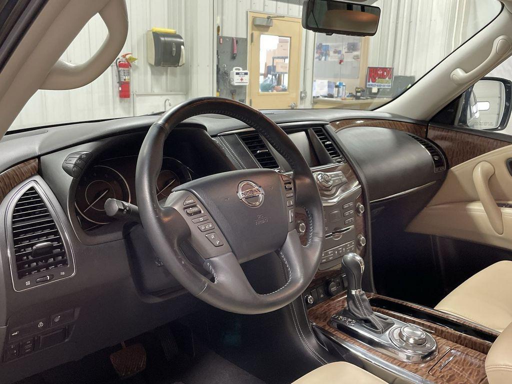 used 2018 Nissan Armada car, priced at $22,940
