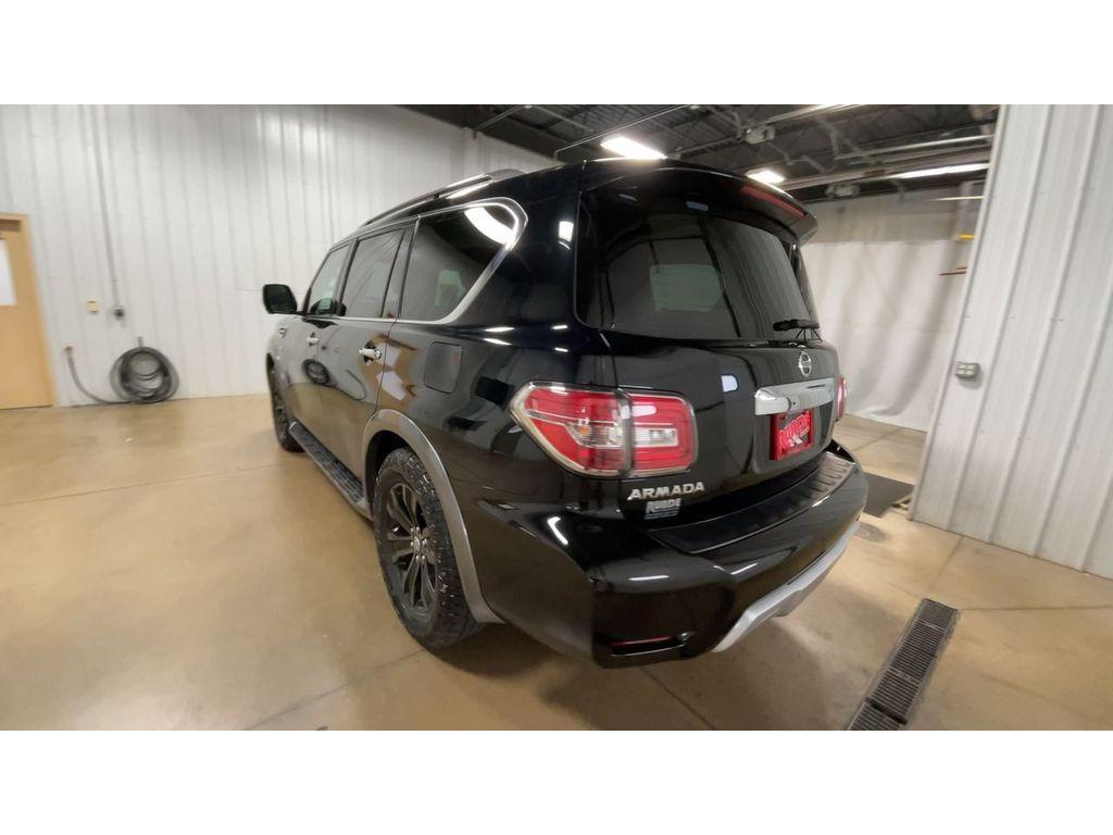 used 2018 Nissan Armada car, priced at $22,940