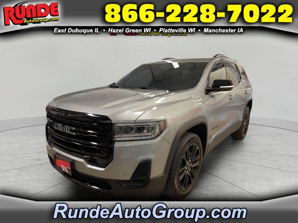 used 2023 GMC Acadia car, priced at $31,372