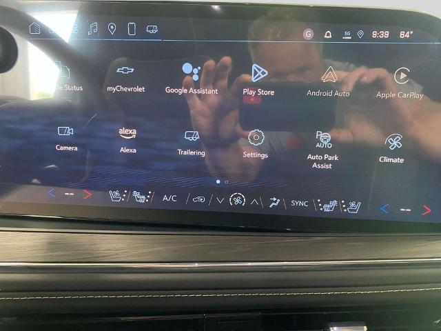 new 2025 Chevrolet Tahoe car, priced at $81,850