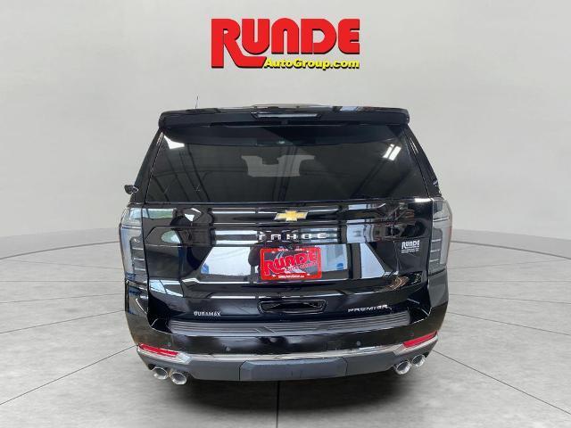 new 2025 Chevrolet Tahoe car, priced at $81,850
