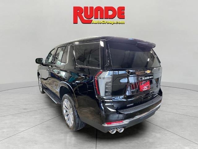 new 2025 Chevrolet Tahoe car, priced at $81,850