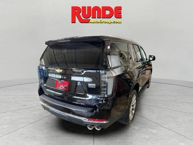 new 2025 Chevrolet Tahoe car, priced at $81,850