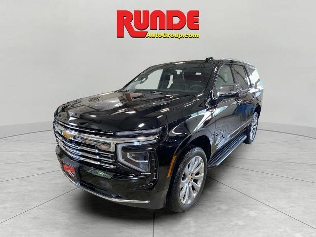 new 2025 Chevrolet Tahoe car, priced at $83,850