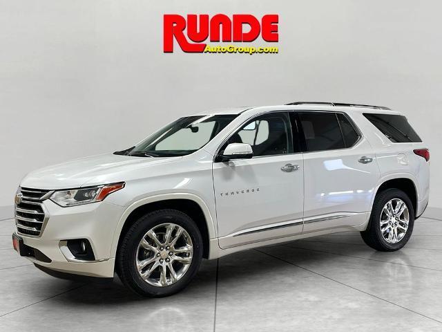 used 2019 Chevrolet Traverse car, priced at $27,900