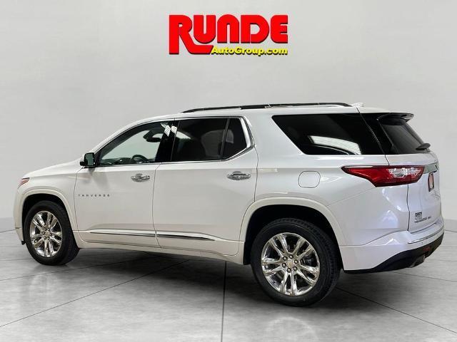 used 2019 Chevrolet Traverse car, priced at $27,900