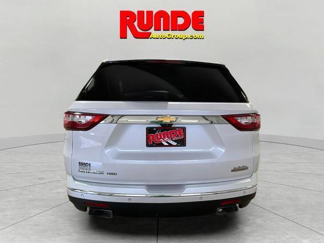 used 2019 Chevrolet Traverse car, priced at $27,900