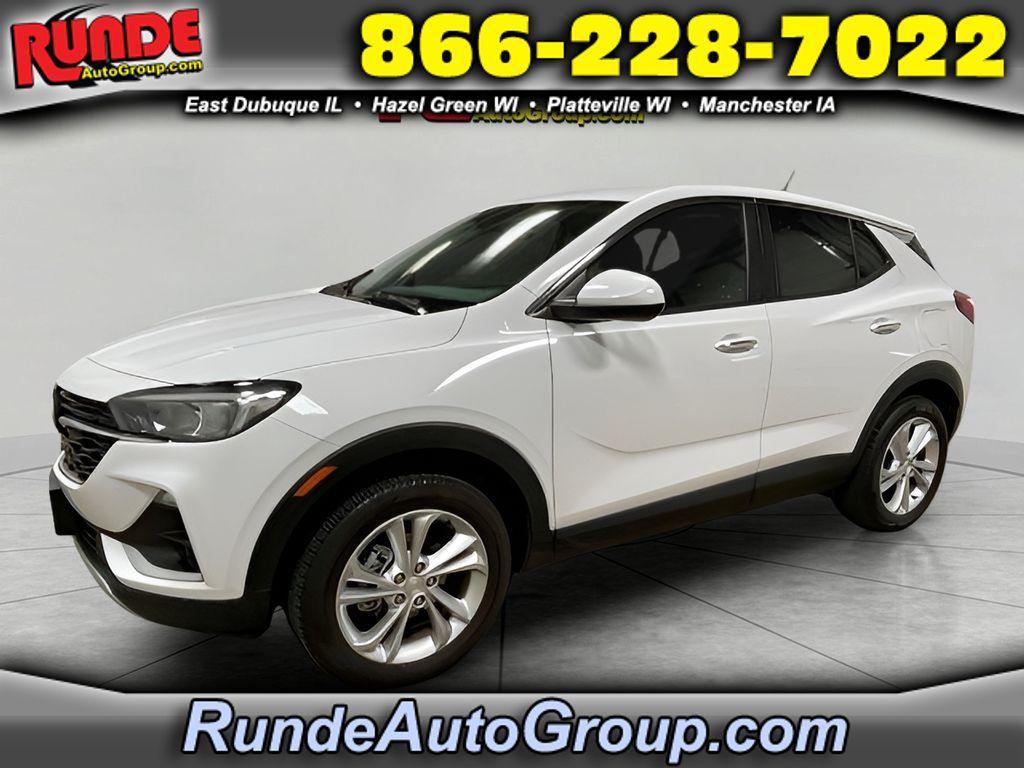 used 2022 Buick Encore GX car, priced at $22,193