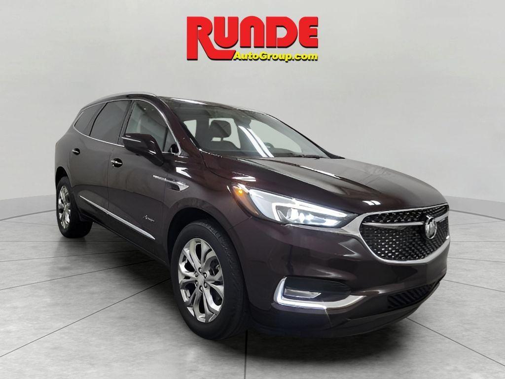 used 2021 Buick Enclave car, priced at $36,371