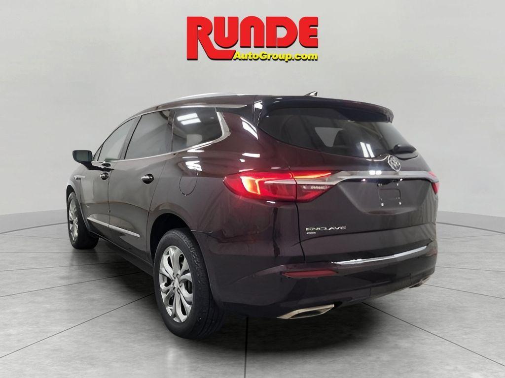 used 2021 Buick Enclave car, priced at $36,371