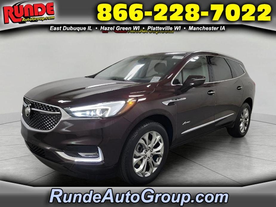 used 2021 Buick Enclave car, priced at $36,371