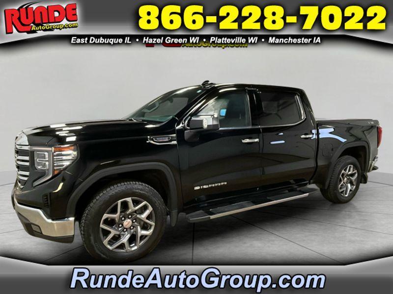 used 2023 GMC Sierra 1500 car, priced at $47,840