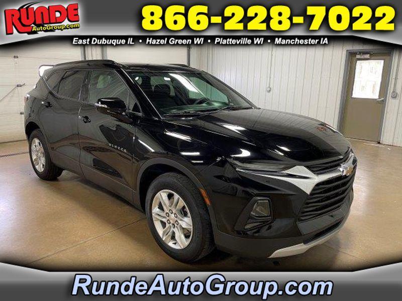 used 2021 Chevrolet Blazer car, priced at $27,542