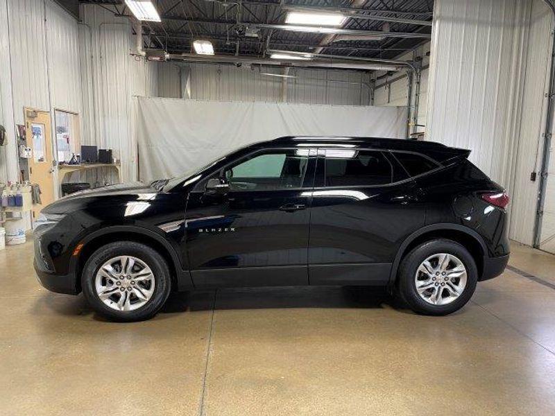 used 2021 Chevrolet Blazer car, priced at $27,542