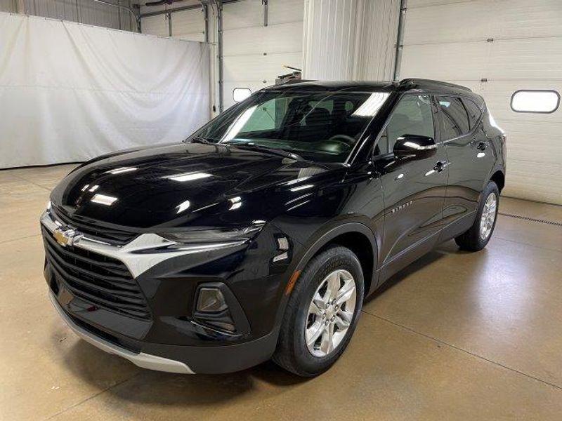 used 2021 Chevrolet Blazer car, priced at $27,542