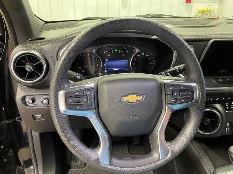 used 2021 Chevrolet Blazer car, priced at $27,542