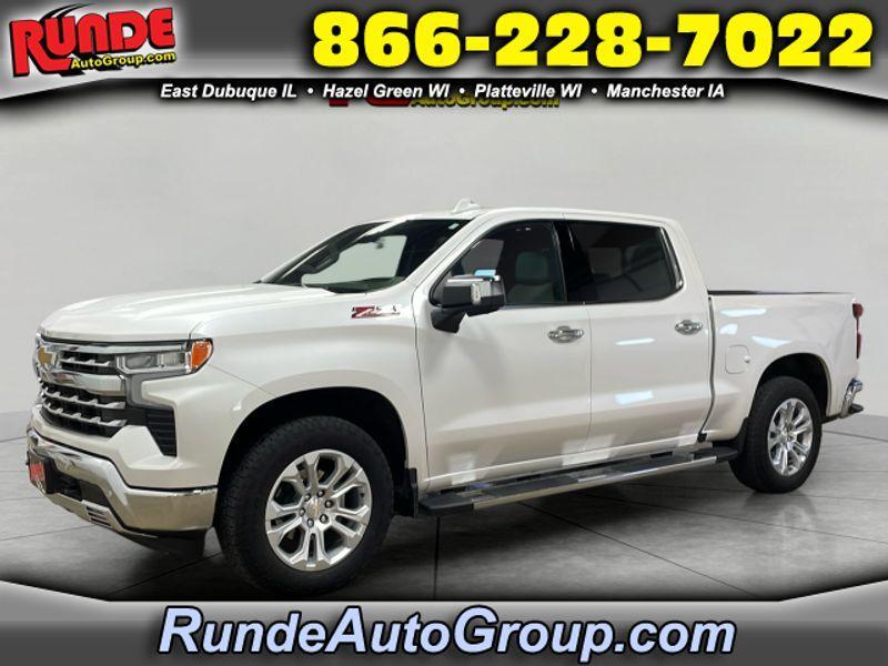 used 2023 Chevrolet Silverado 1500 car, priced at $46,821
