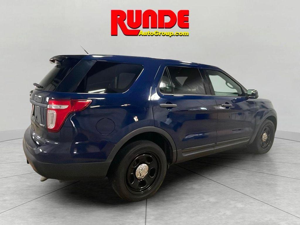 used 2013 Ford Utility Police Interceptor car, priced at $8,250