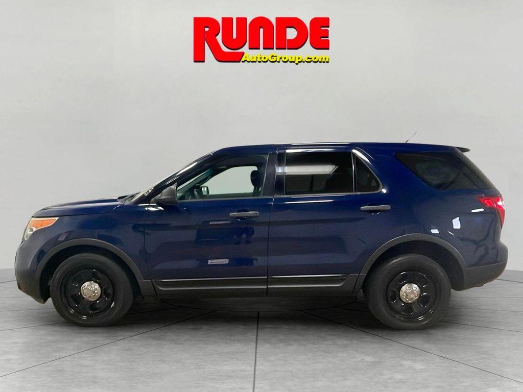 used 2013 Ford Utility Police Interceptor car, priced at $8,250