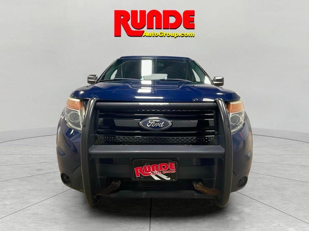 used 2013 Ford Utility Police Interceptor car, priced at $8,250