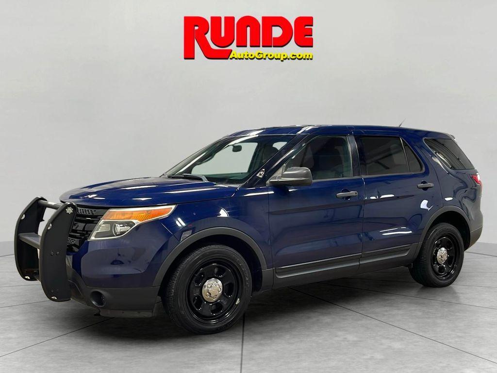 used 2013 Ford Utility Police Interceptor car, priced at $8,250