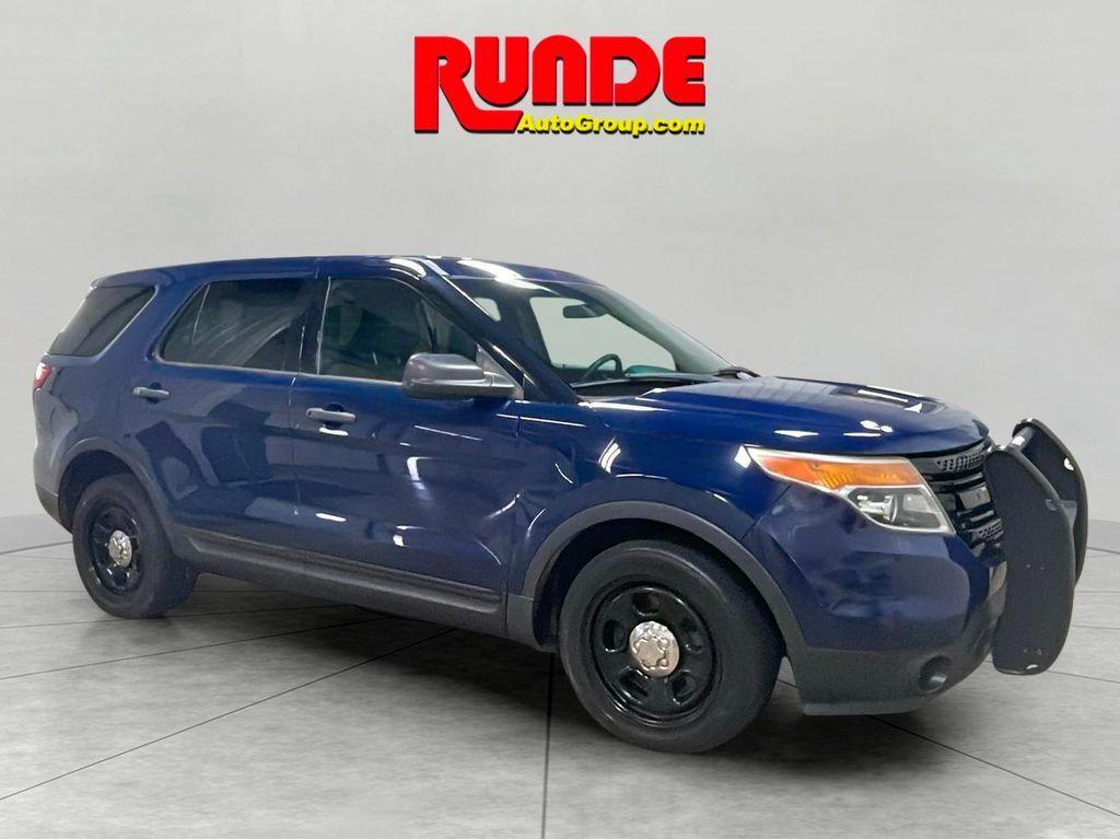 used 2013 Ford Utility Police Interceptor car, priced at $8,250
