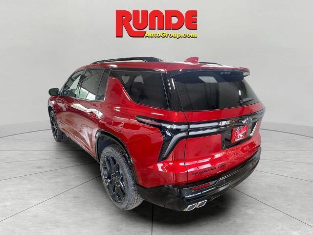 new 2026 Chevrolet Traverse car, priced at $61,715