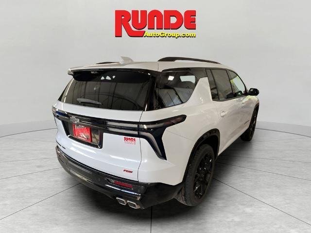 new 2026 Chevrolet Traverse car, priced at $62,215