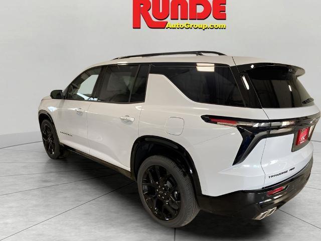 new 2026 Chevrolet Traverse car, priced at $62,215