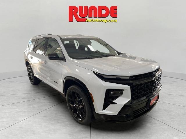 new 2026 Chevrolet Traverse car, priced at $62,215