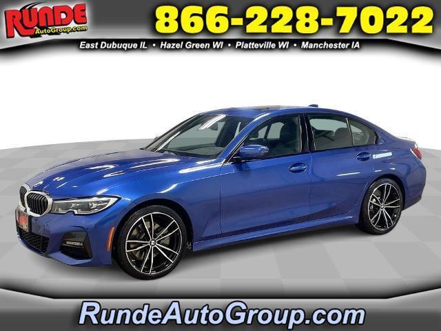 used 2020 BMW 330 car, priced at $26,991