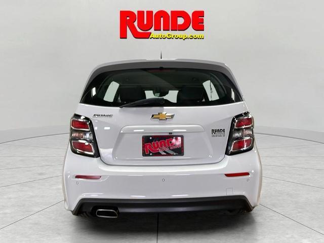 used 2019 Chevrolet Sonic car, priced at $8,573